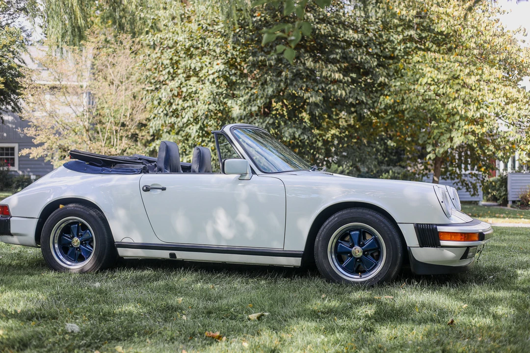1987 Porsche 911 Carrera 3.2 - Image 16 of 31