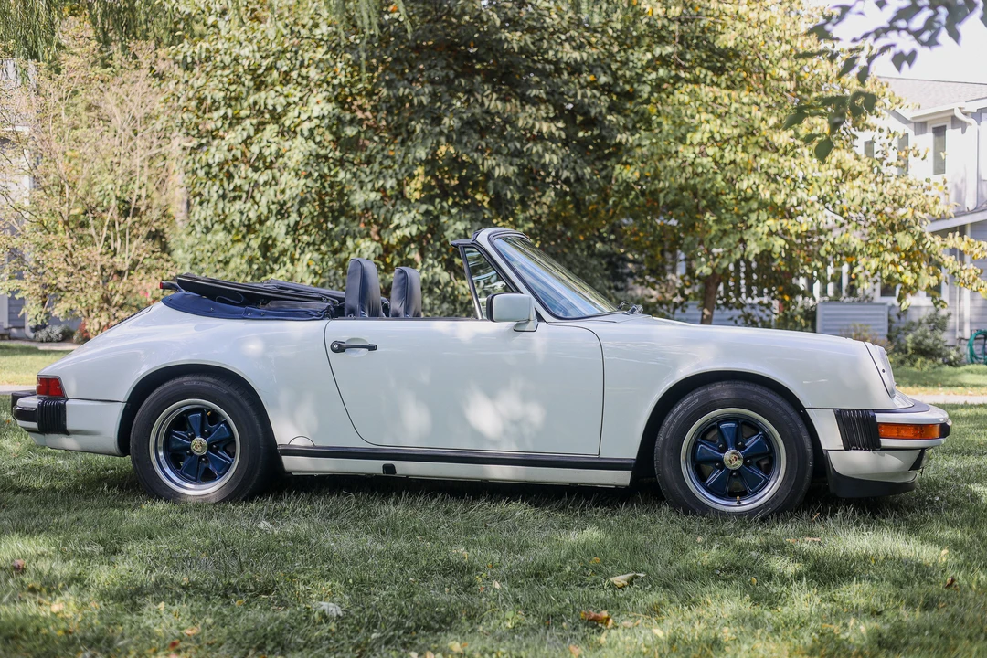 1987 Porsche 911 Carrera 3.2 - Image 17 of 31