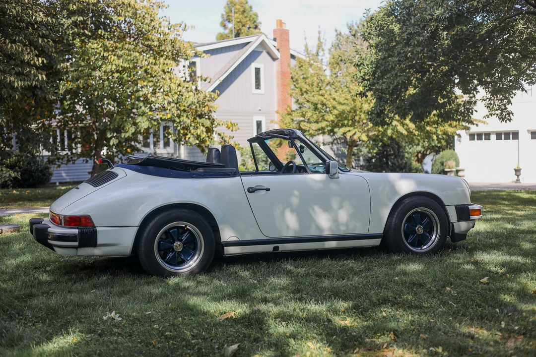 1987 Porsche 911 Carrera 3.2 - Image 21 of 31