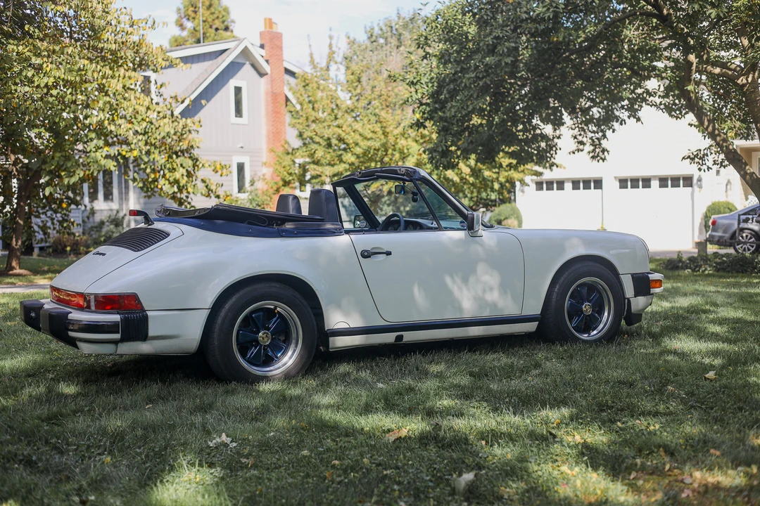 1987 Porsche 911 Carrera 3.2 - Image 22 of 31