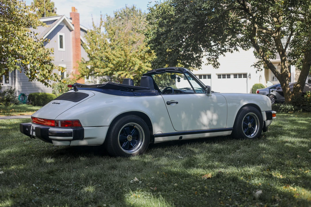1987 Porsche 911 Carrera 3.2 - Image 23 of 31