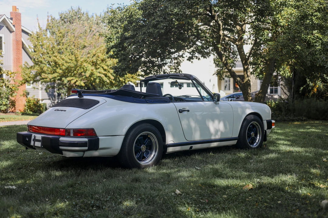 1987 Porsche 911 Carrera 3.2 - Image 24 of 31