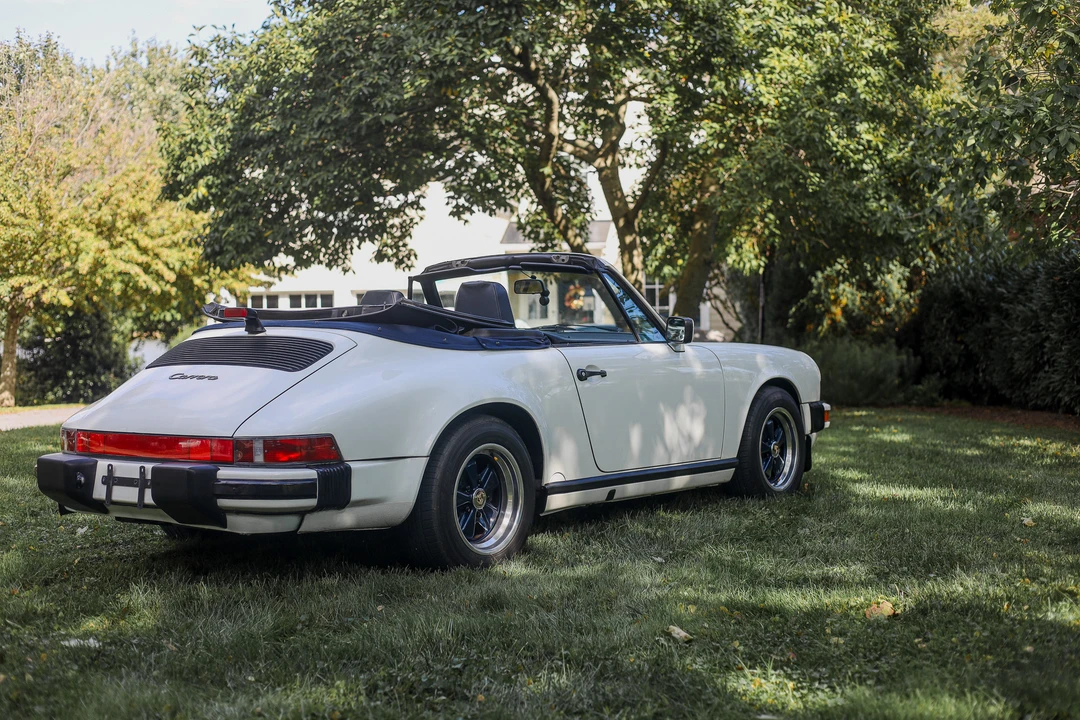 1987 Porsche 911 Carrera 3.2 - Image 25 of 31