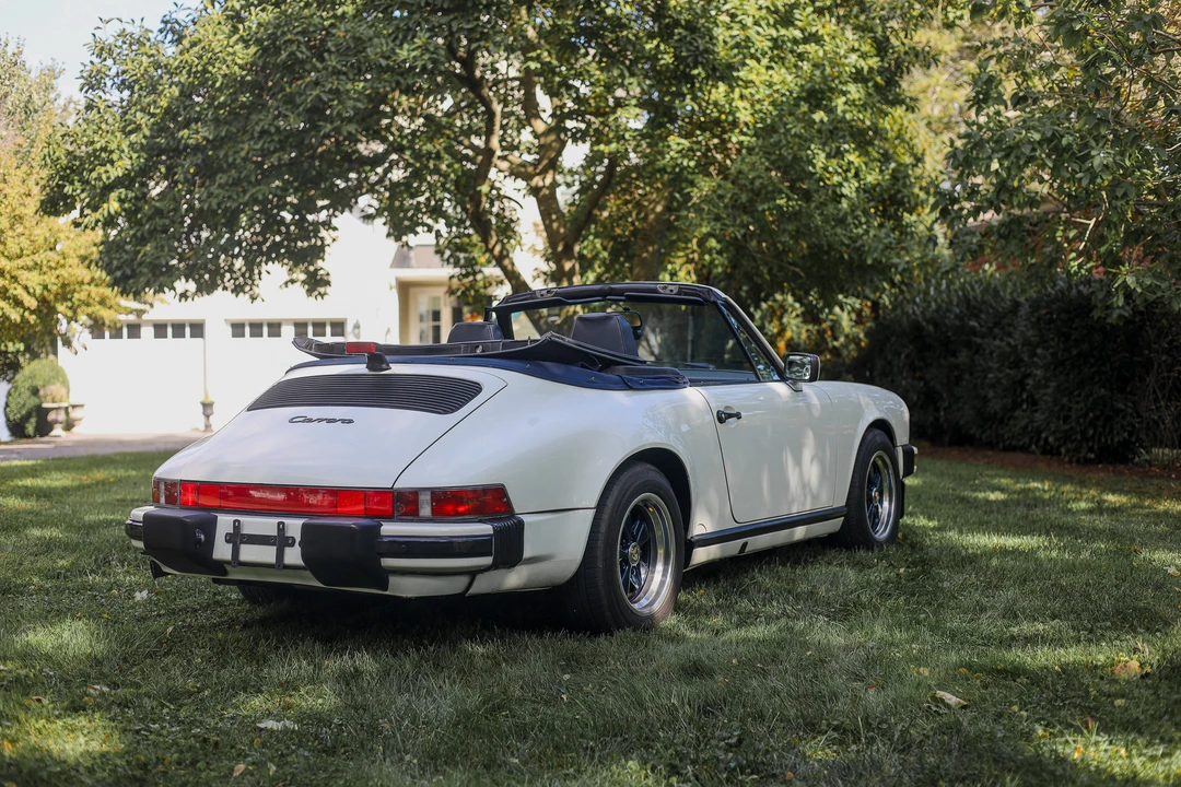 1987 Porsche 911 Carrera 3.2 - Image 26 of 31