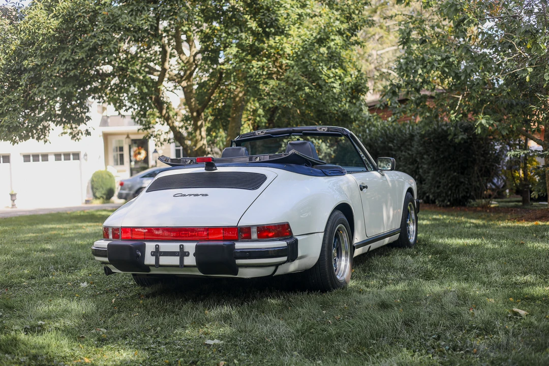 1987 Porsche 911 Carrera 3.2 - Image 27 of 31