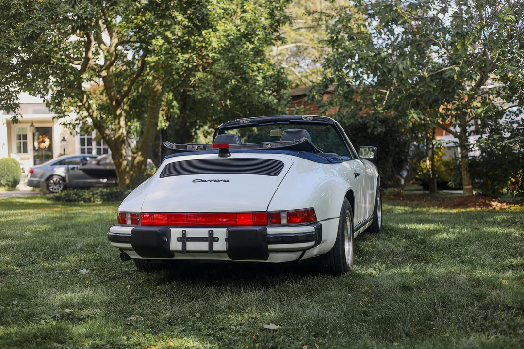 1987 Porsche 911 Carrera 3.2 - Image 28 of 31