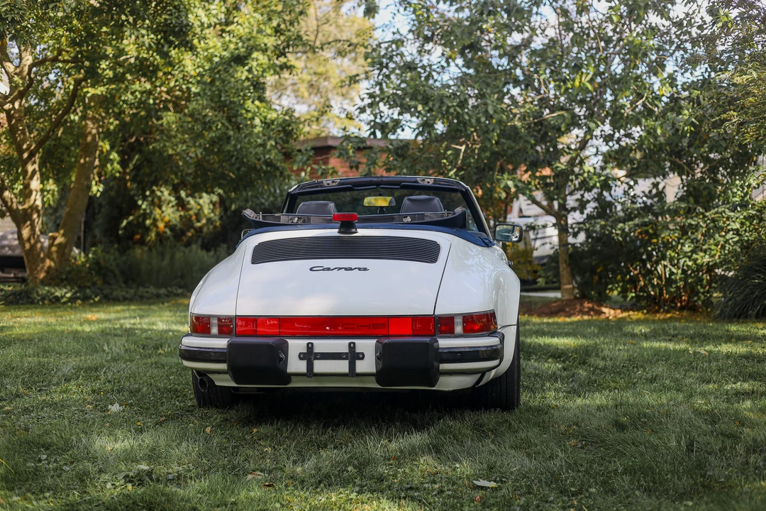 1987 Porsche 911 Carrera 3.2 - Image 29 of 31