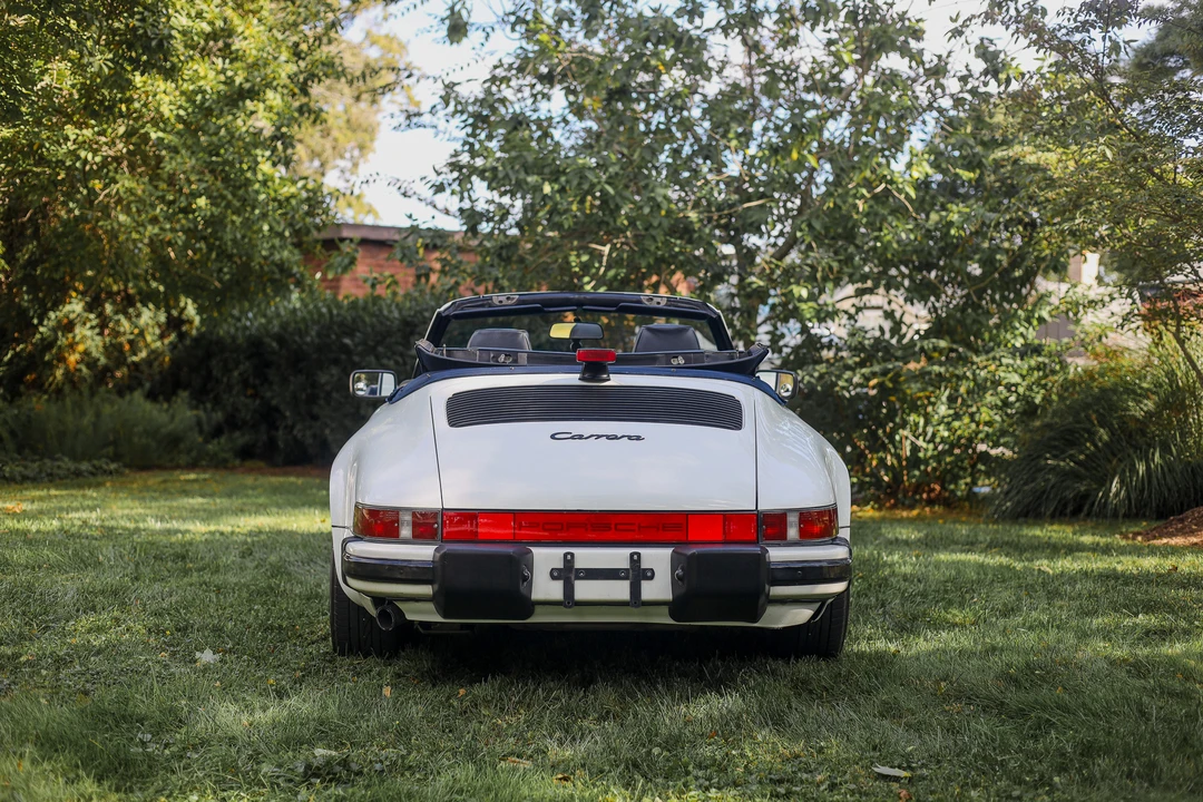 1987 Porsche 911 Carrera 3.2 - Image 30 of 31