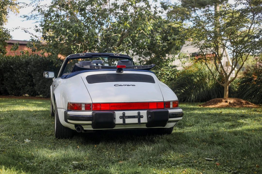 1987 Porsche 911 Carrera 3.2 - Image 31 of 31