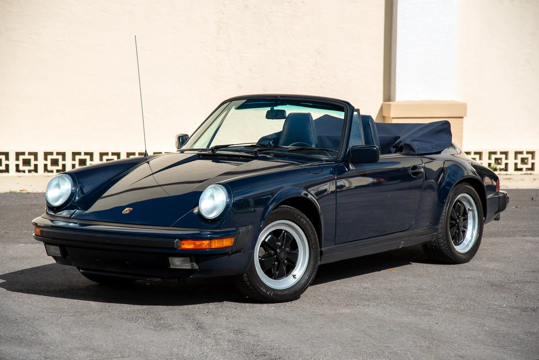 1987 Porsche 911 Carrera 3.2 - Image 3 of 31