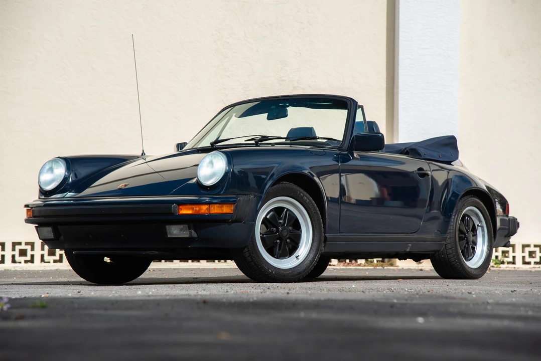 1987 Porsche 911 Carrera 3.2 - Image 2 of 31