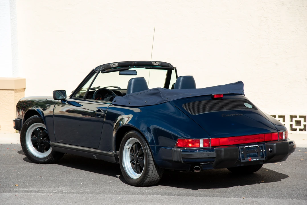 1987 Porsche 911 Carrera 3.2 - Image 5 of 31