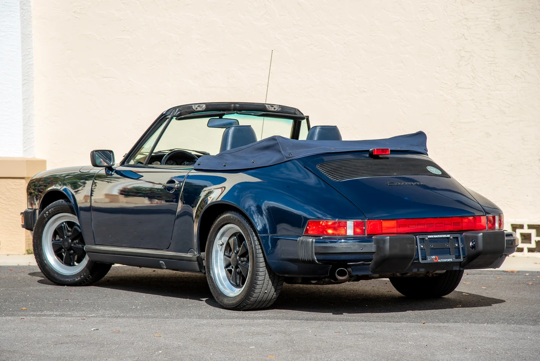 1987 Porsche 911 Carrera 3.2 - Image 6 of 31