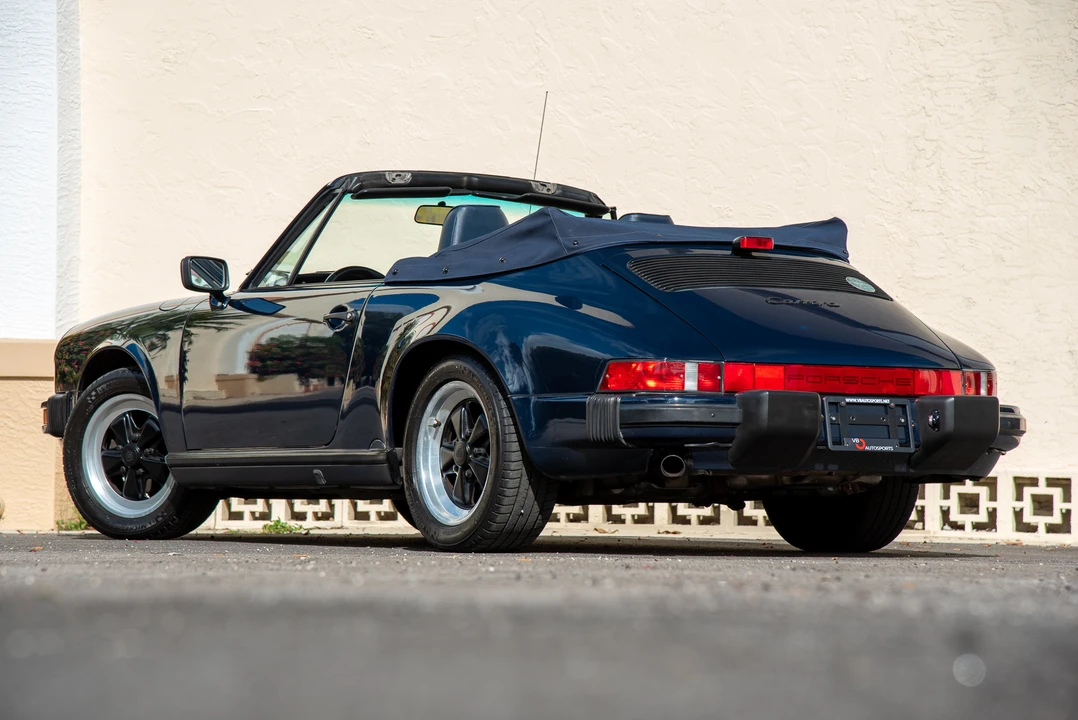 1987 Porsche 911 Carrera 3.2 - Image 7 of 31