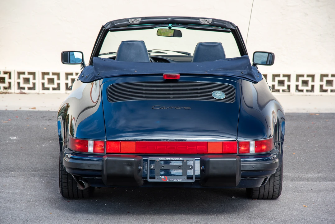 1987 Porsche 911 Carrera 3.2 - Image 8 of 31