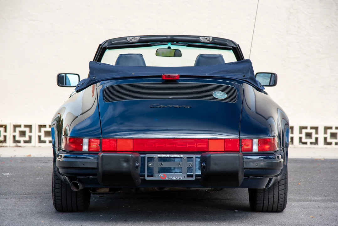1987 Porsche 911 Carrera 3.2 - Image 9 of 31