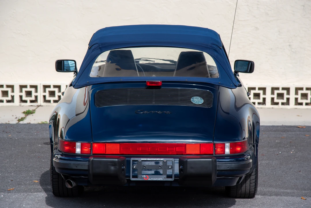 1987 Porsche 911 Carrera 3.2 - Image 14 of 31