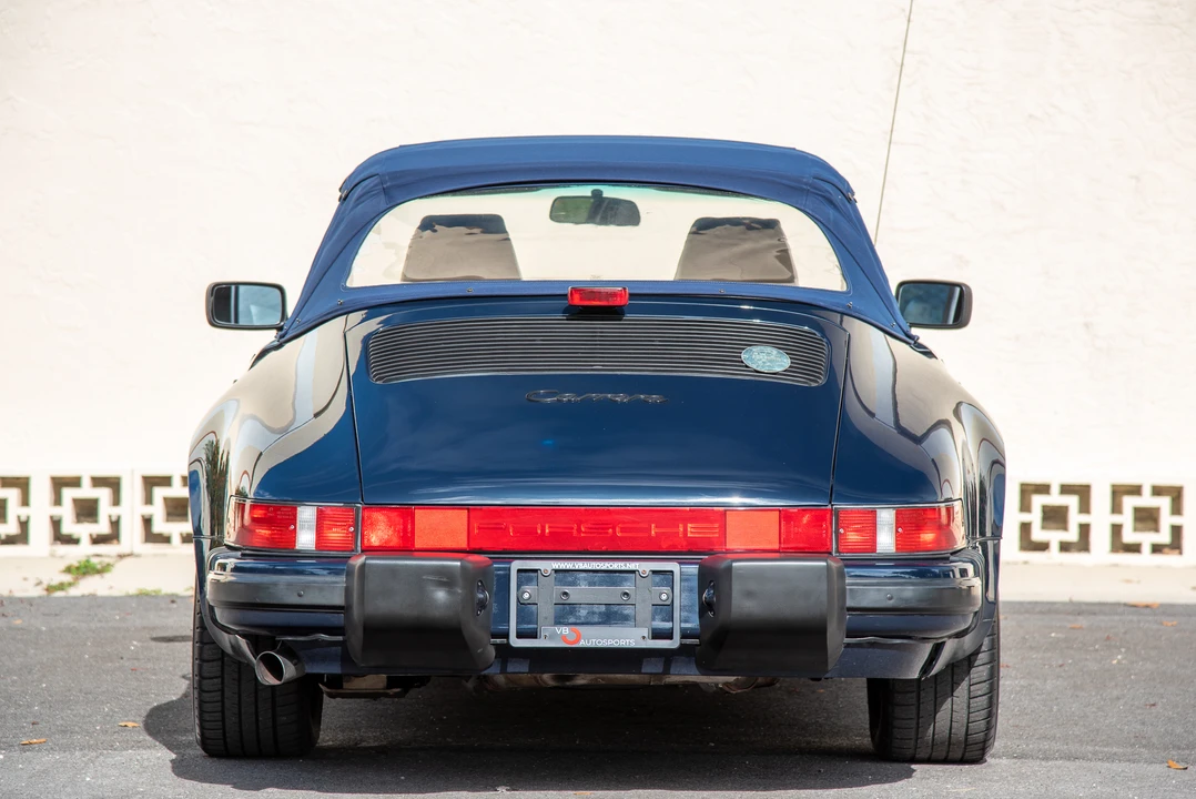 1987 Porsche 911 Carrera 3.2 - Image 15 of 31