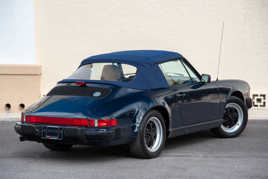 1987 Porsche 911 Carrera 3.2 - Image 16 of 31