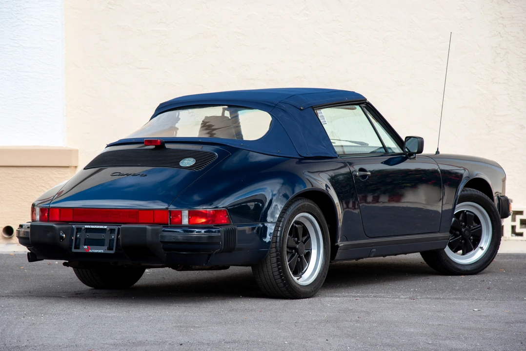 1987 Porsche 911 Carrera 3.2 - Image 17 of 31