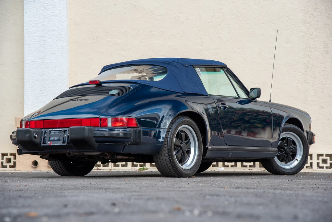 1987 Porsche 911 Carrera 3.2 - Image 18 of 31