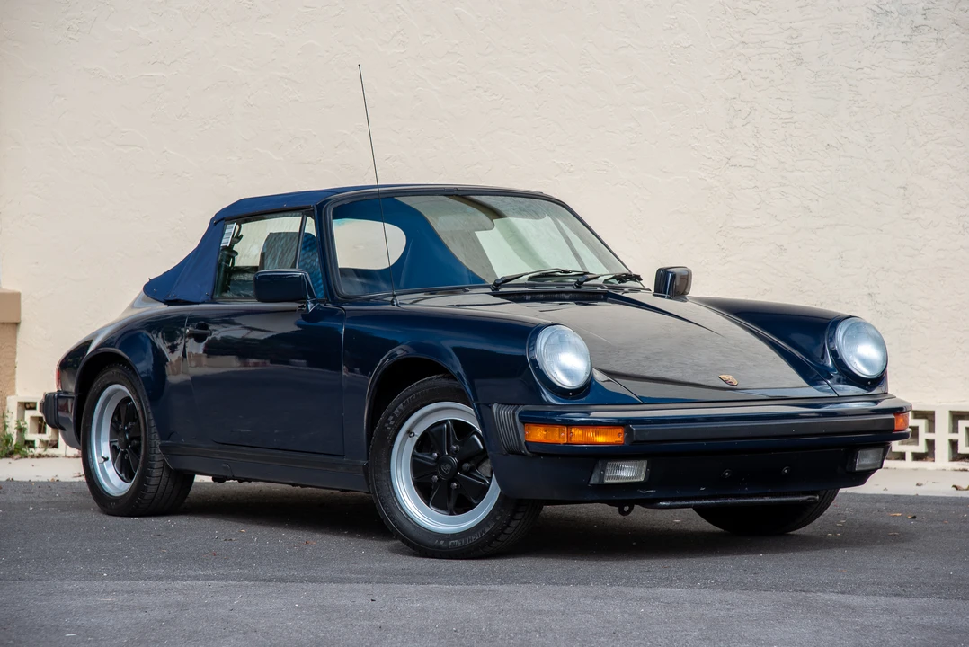 1987 Porsche 911 Carrera 3.2 - Image 21 of 31