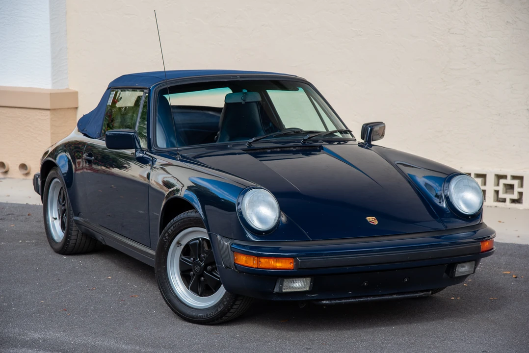 1987 Porsche 911 Carrera 3.2 - Image 22 of 31