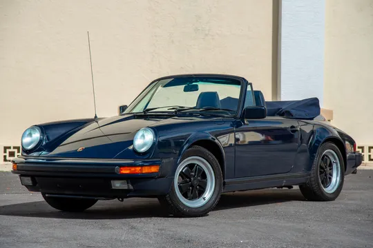 1987 Porsche 911 Carrera Cabriolet