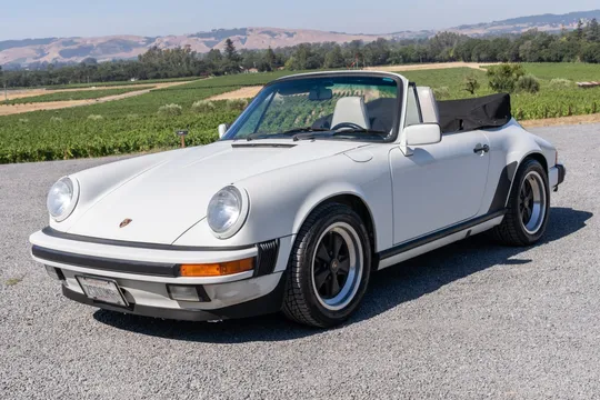 1987 Porsche 911 Carrera Cabriolet