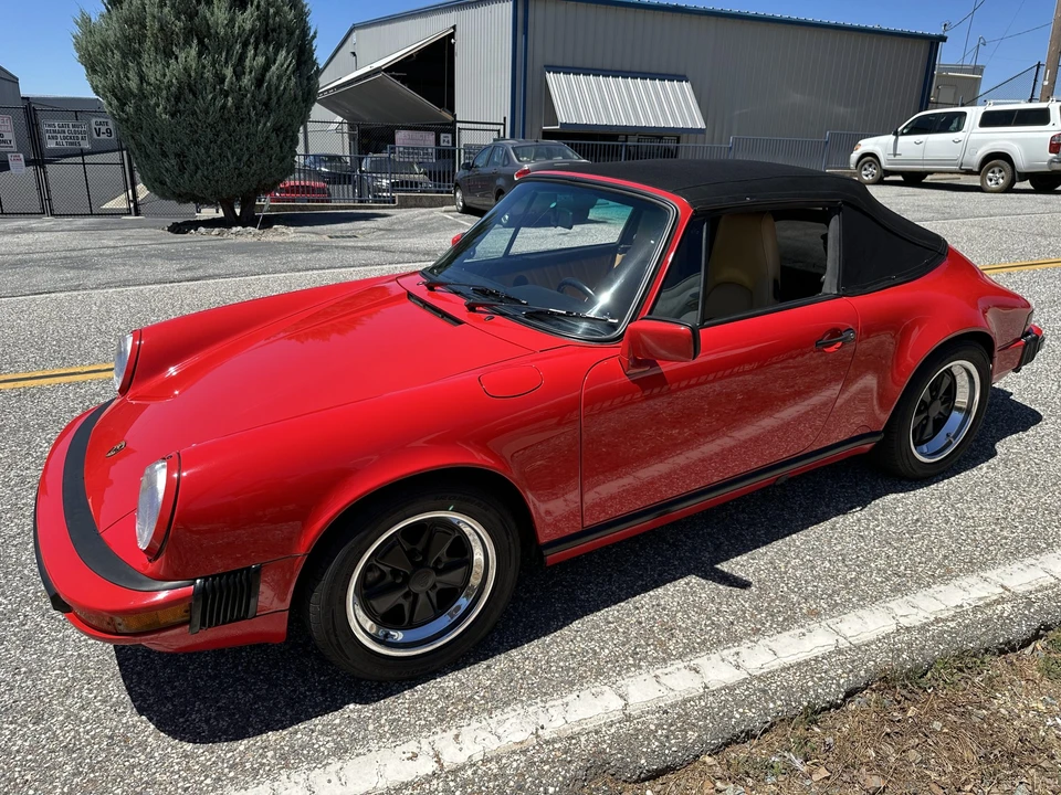 1987 Porsche 911 Carrera 3.2 - Image 16 of 31