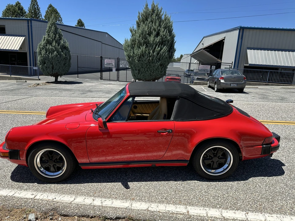 1987 Porsche 911 Carrera 3.2 - Image 15 of 31