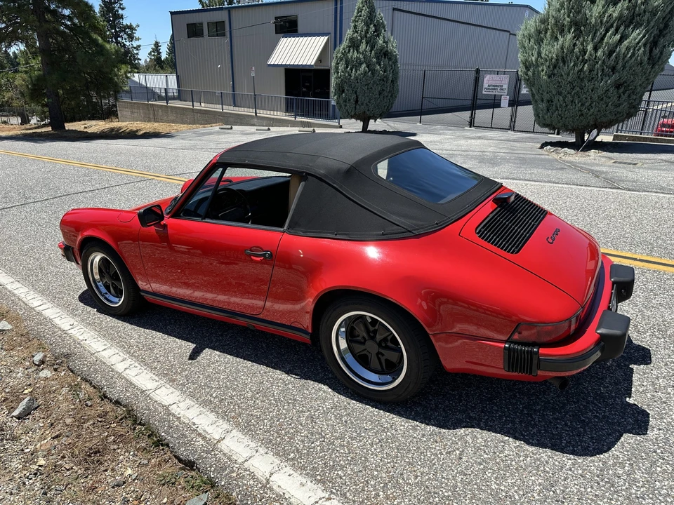 1987 Porsche 911 Carrera 3.2 - Image 14 of 31