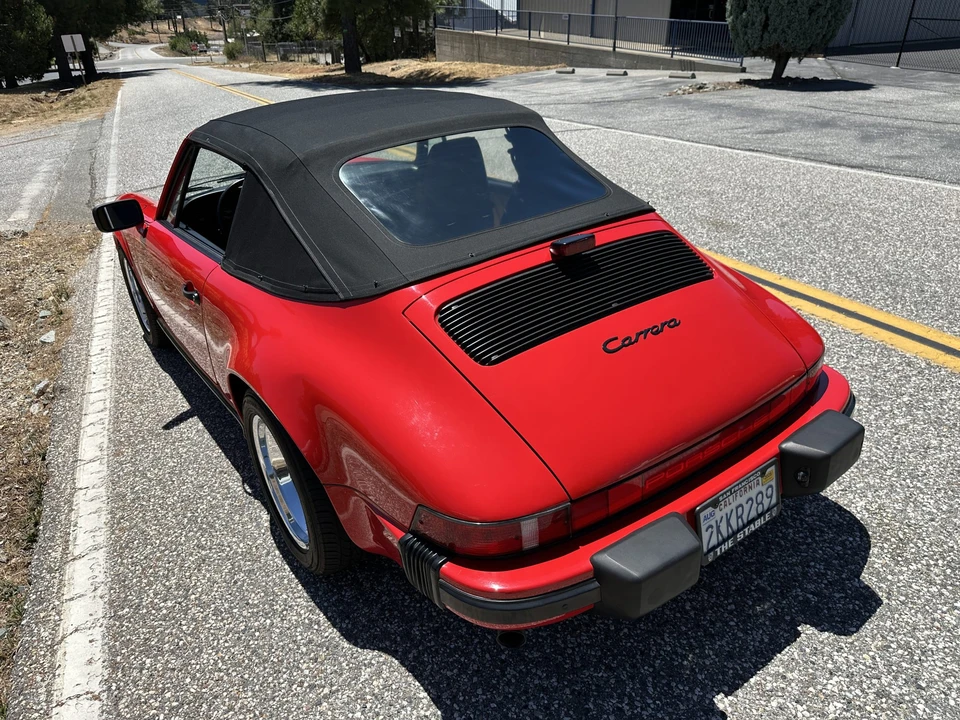 1987 Porsche 911 Carrera 3.2 - Image 13 of 31