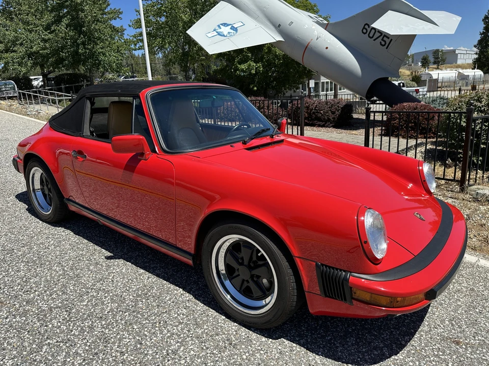 1987 Porsche 911 Carrera 3.2 - Image 18 of 31