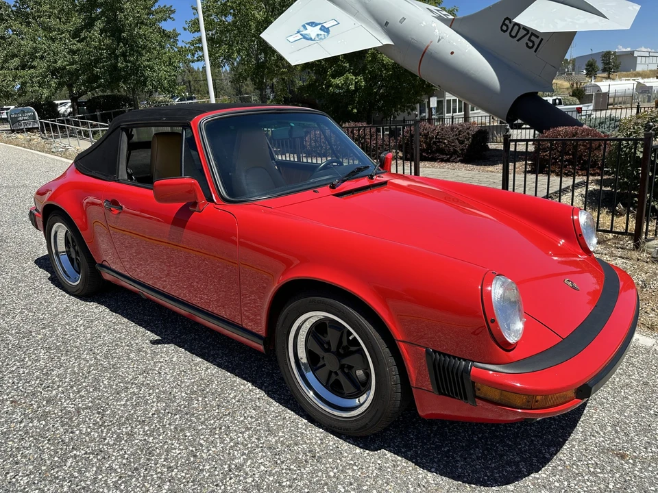 1987 Porsche 911 Carrera 3.2 - Image 17 of 31