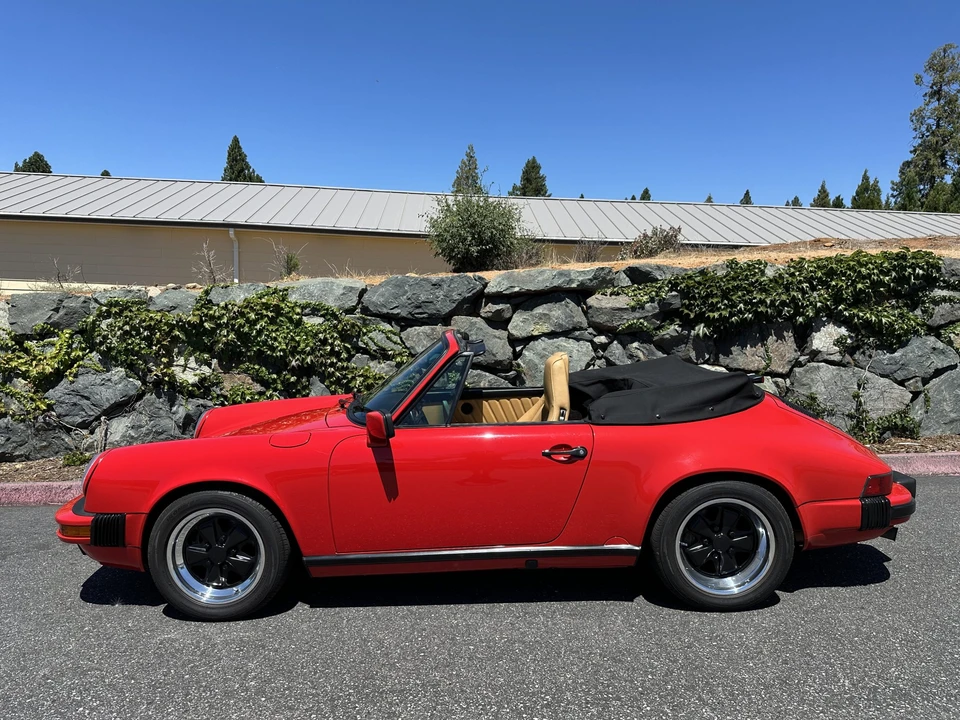 1987 Porsche 911 Carrera 3.2 - Image 12 of 31