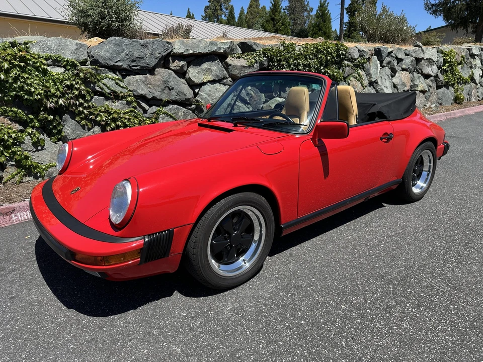 1987 Porsche 911 Carrera 3.2 - Image 2 of 31