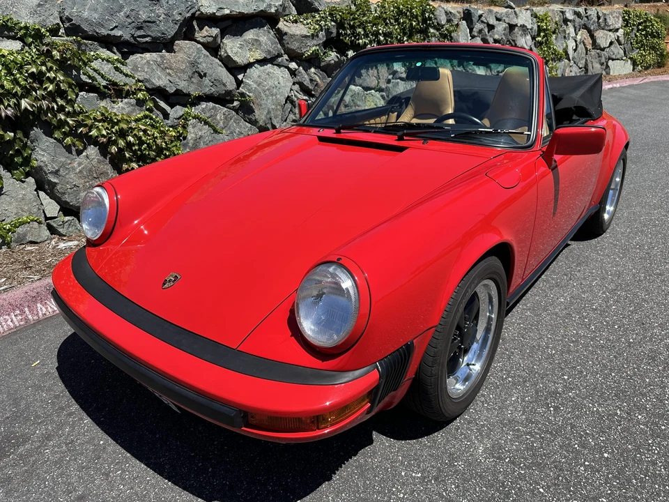1987 Porsche 911 Carrera 3.2 - Image 3 of 31