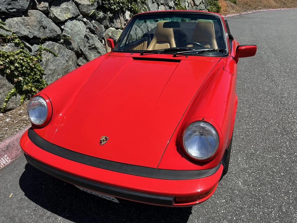1987 Porsche 911 Carrera 3.2 - Image 4 of 31