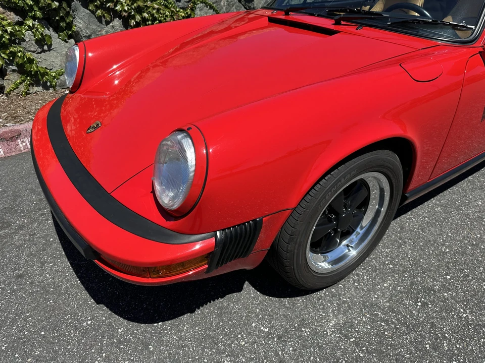 1987 Porsche 911 Carrera 3.2 - Image 27 of 31
