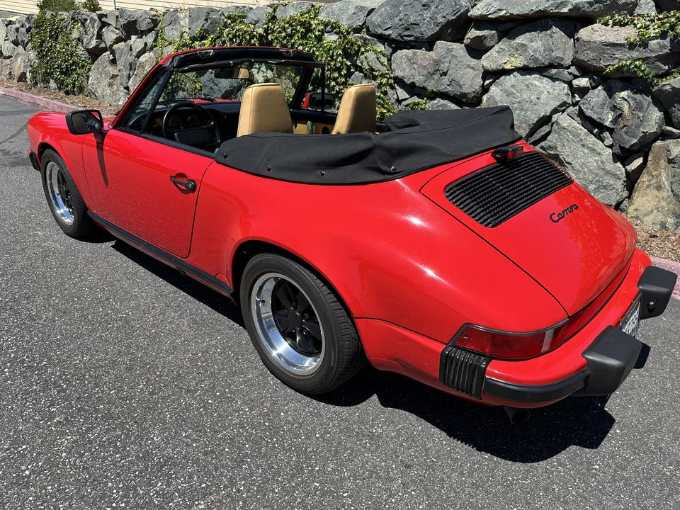 1987 Porsche 911 Carrera 3.2 - Image 11 of 31