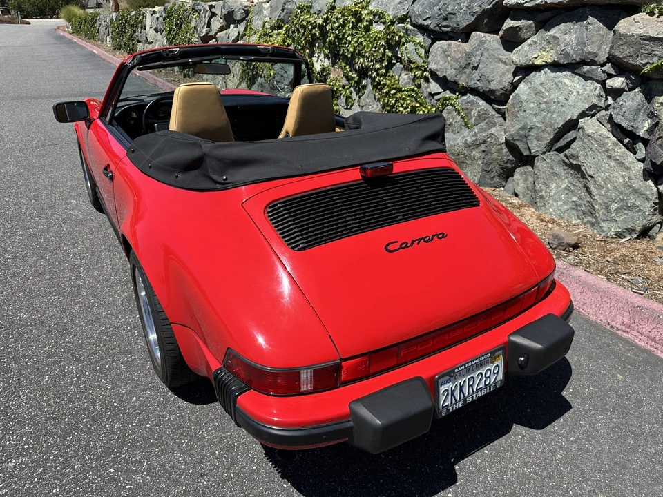 1987 Porsche 911 Carrera 3.2 - Image 10 of 31