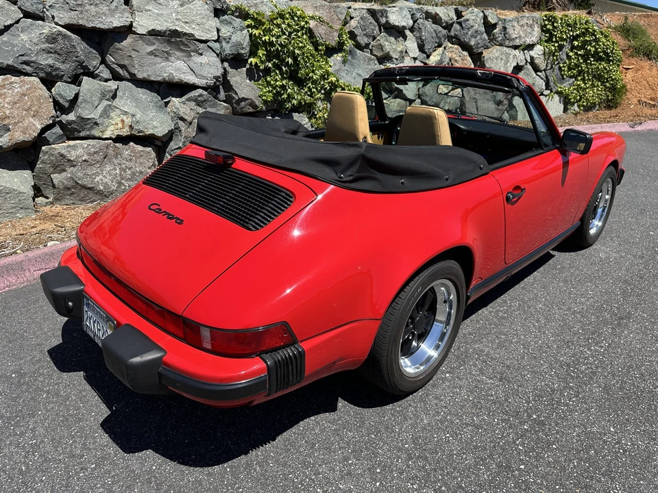 1987 Porsche 911 Carrera 3.2 - Image 9 of 31