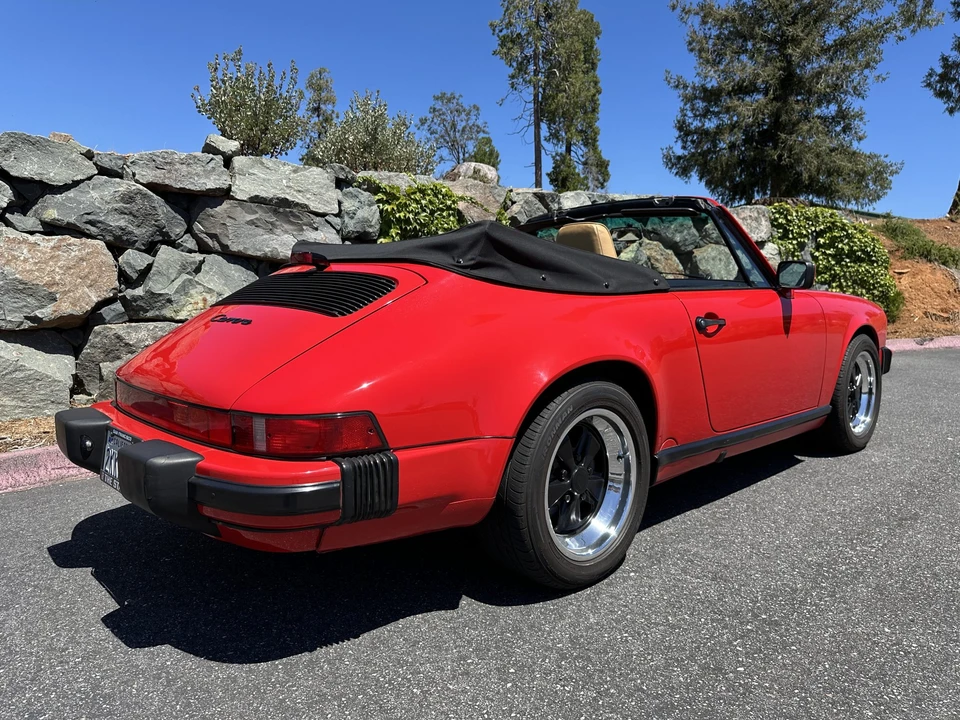 1987 Porsche 911 Carrera 3.2 - Image 8 of 31