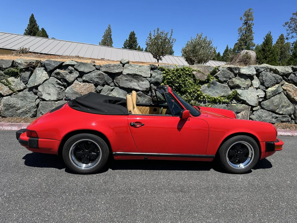 1987 Porsche 911 Carrera 3.2 - Image 7 of 31