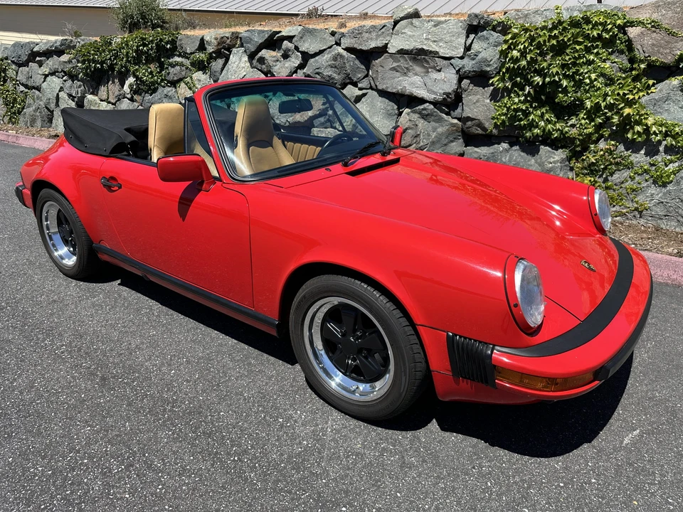 1987 Porsche 911 Carrera 3.2 - Image 5 of 31
