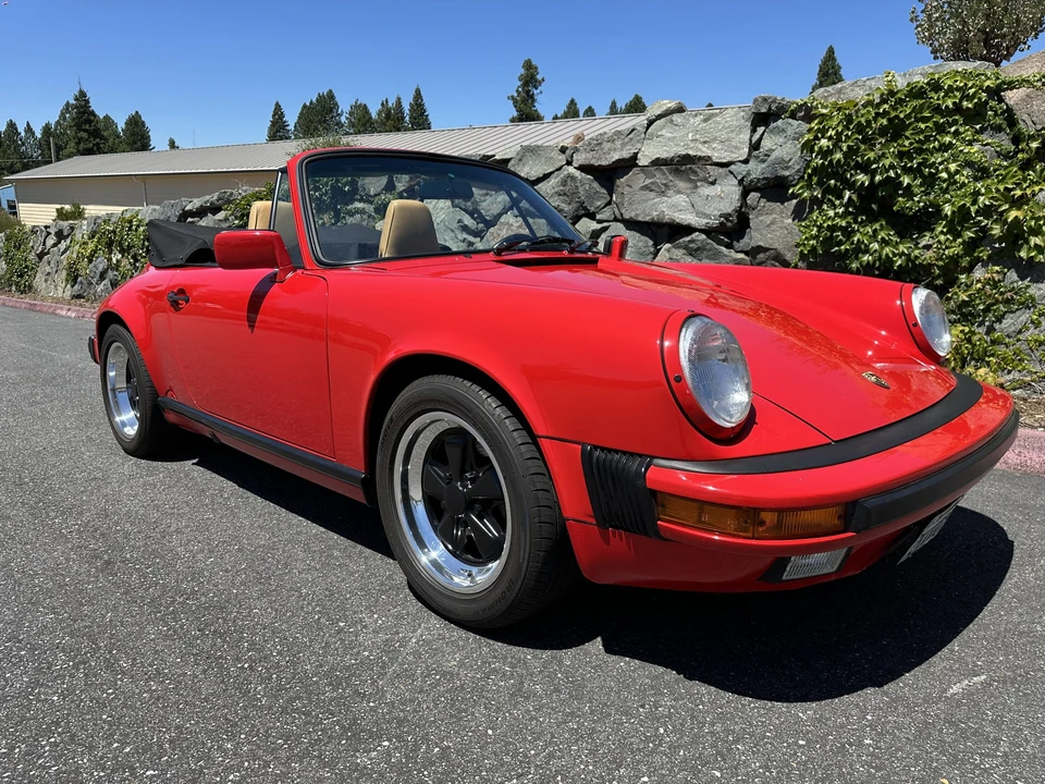 1987 Porsche 911 Carrera 3.2 - Image 6 of 31