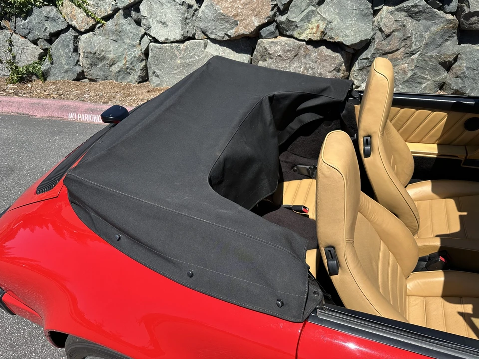 1987 Porsche 911 Carrera 3.2 - Image 26 of 31