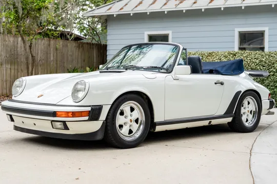1987 Porsche 911 Carrera Cabriolet G50
