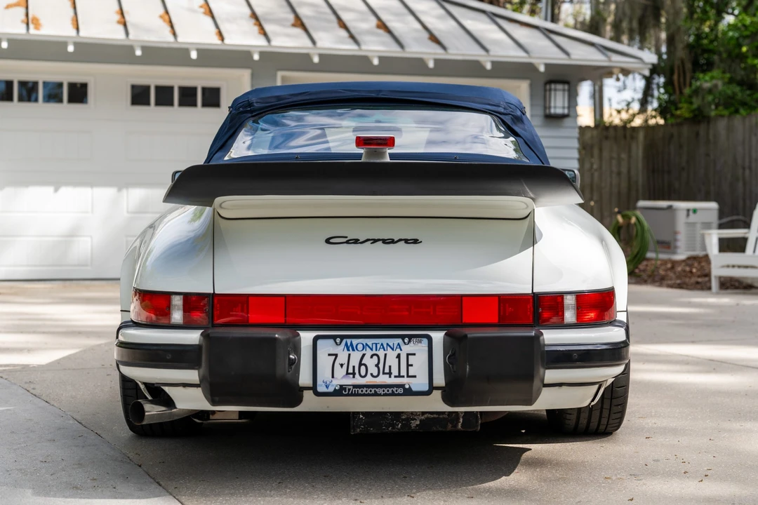 1987 Porsche 911 Carrera 3.2 - Image 16 of 31